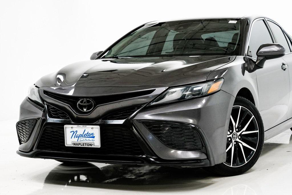 used 2021 Toyota Camry car, priced at $14,500