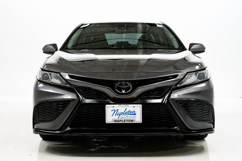 used 2021 Toyota Camry car, priced at $14,500