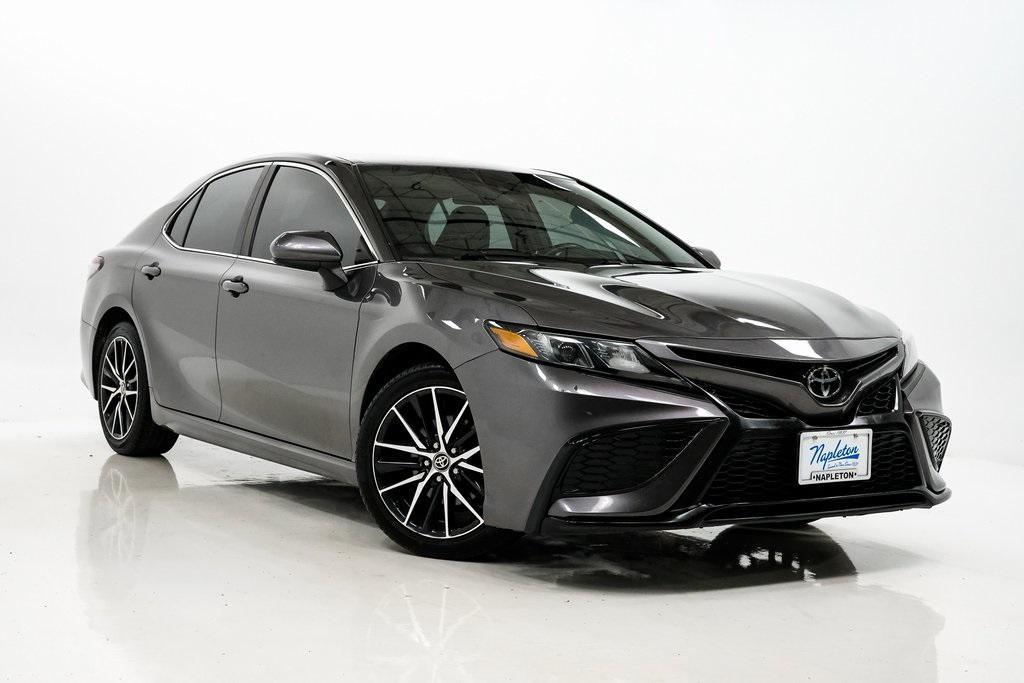 used 2021 Toyota Camry car, priced at $14,500