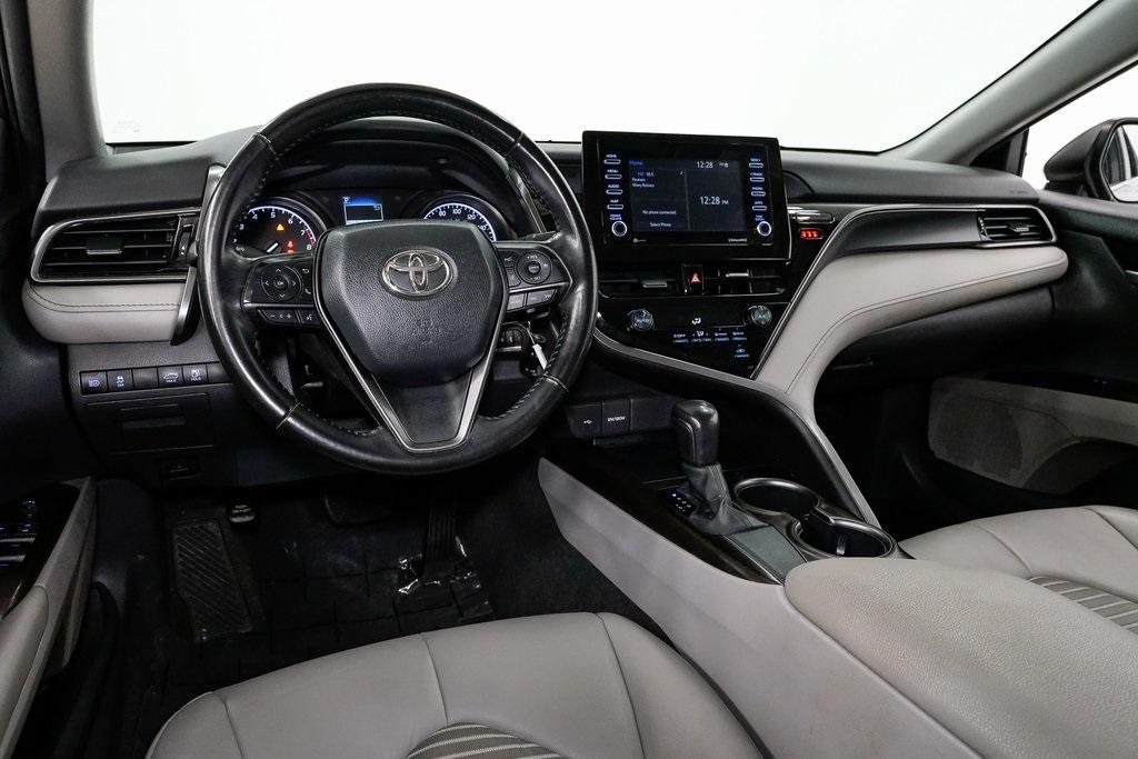used 2021 Toyota Camry car, priced at $14,500