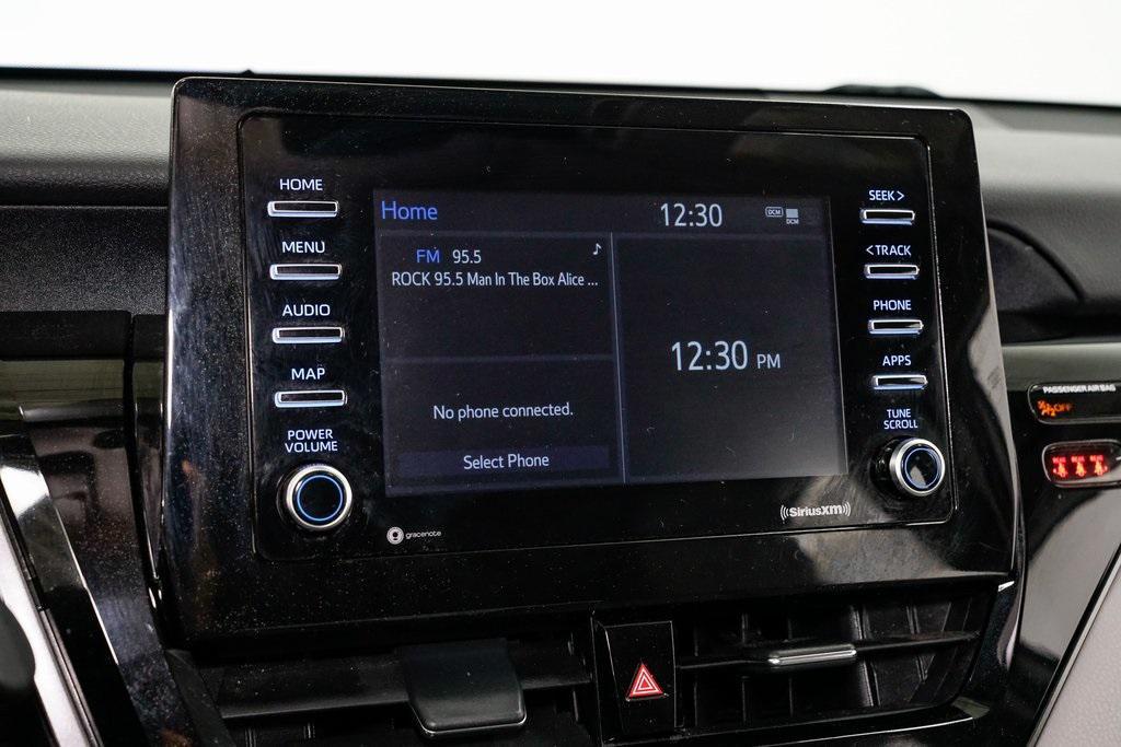 used 2021 Toyota Camry car, priced at $14,500