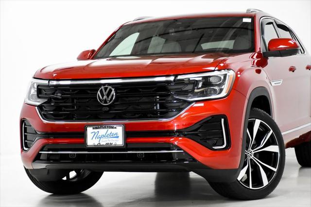 used 2024 Volkswagen Atlas Cross Sport car, priced at $44,495