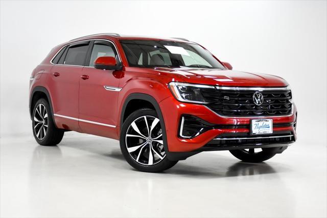 used 2024 Volkswagen Atlas Cross Sport car, priced at $44,495