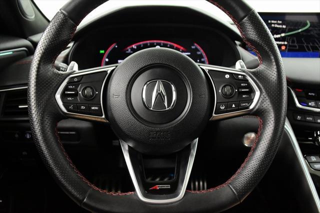 used 2024 Acura TLX car, priced at $42,795
