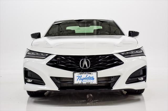 used 2024 Acura TLX car, priced at $42,795