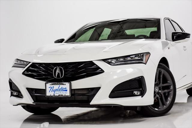 used 2024 Acura TLX car, priced at $42,795