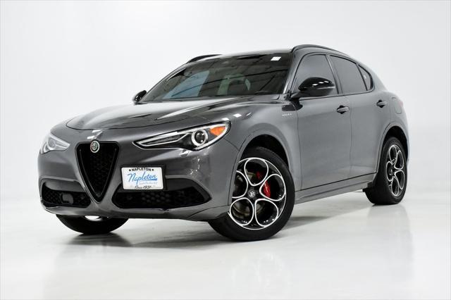 used 2022 Alfa Romeo Stelvio car, priced at $28,995