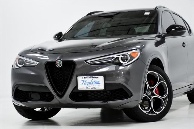 used 2022 Alfa Romeo Stelvio car, priced at $28,995