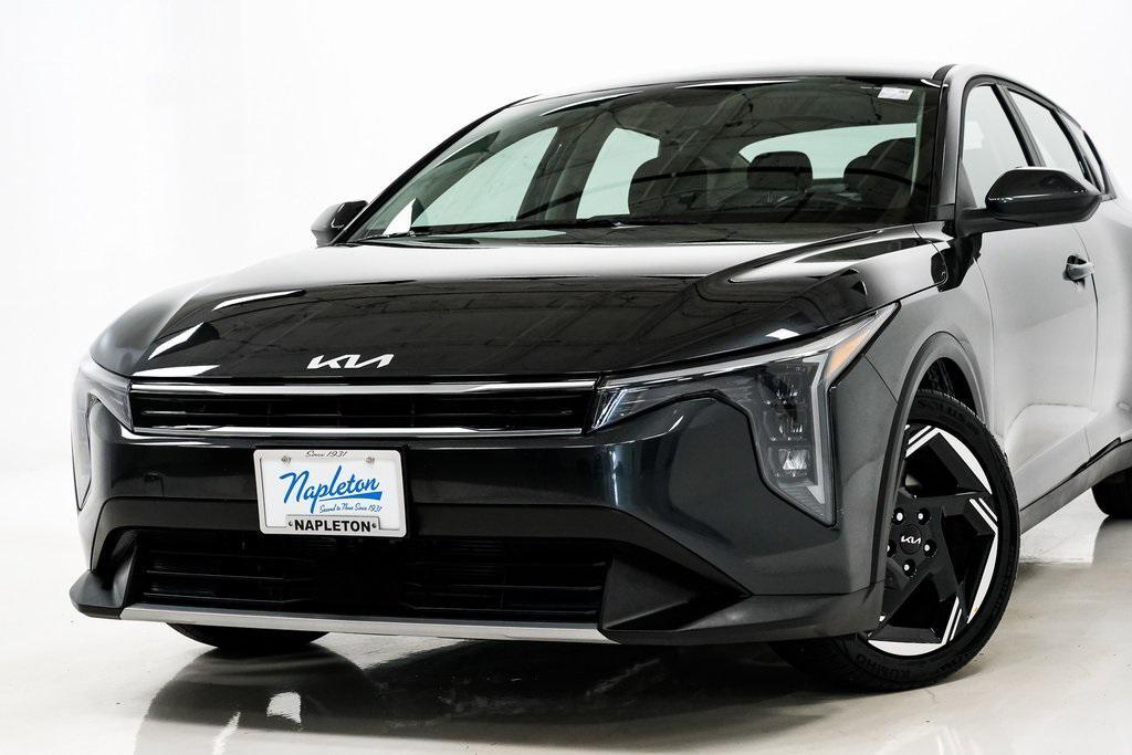 used 2025 Kia K4 car, priced at $22,500