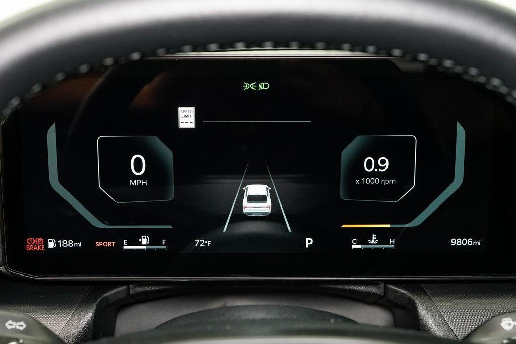 used 2025 Kia K4 car, priced at $22,500