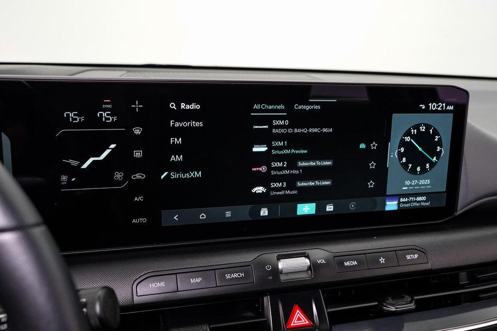 used 2025 Kia K4 car, priced at $22,500