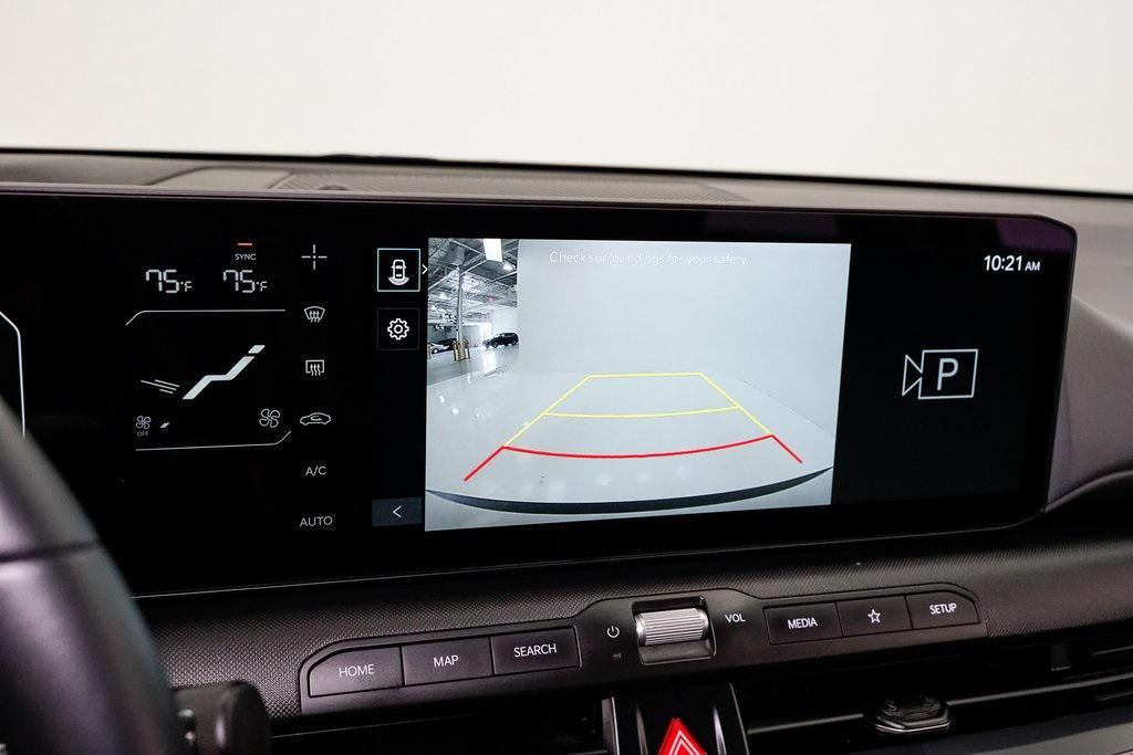 used 2025 Kia K4 car, priced at $22,500