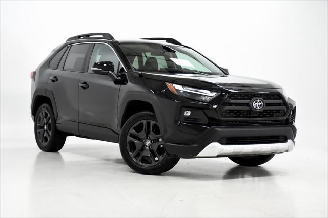 used 2022 Toyota RAV4 car, priced at $27,495