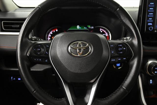 used 2022 Toyota RAV4 car, priced at $27,495