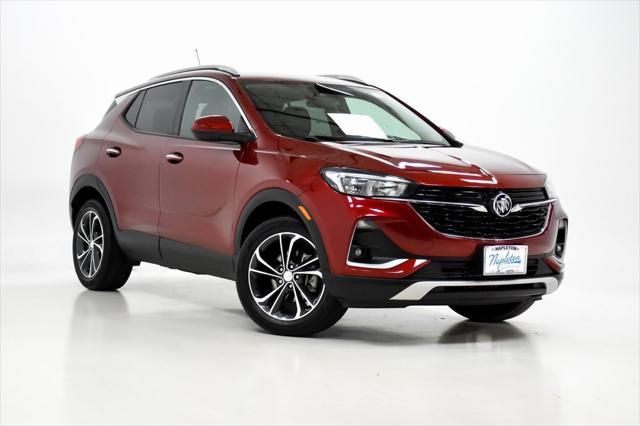 used 2022 Buick Encore GX car, priced at $18,999