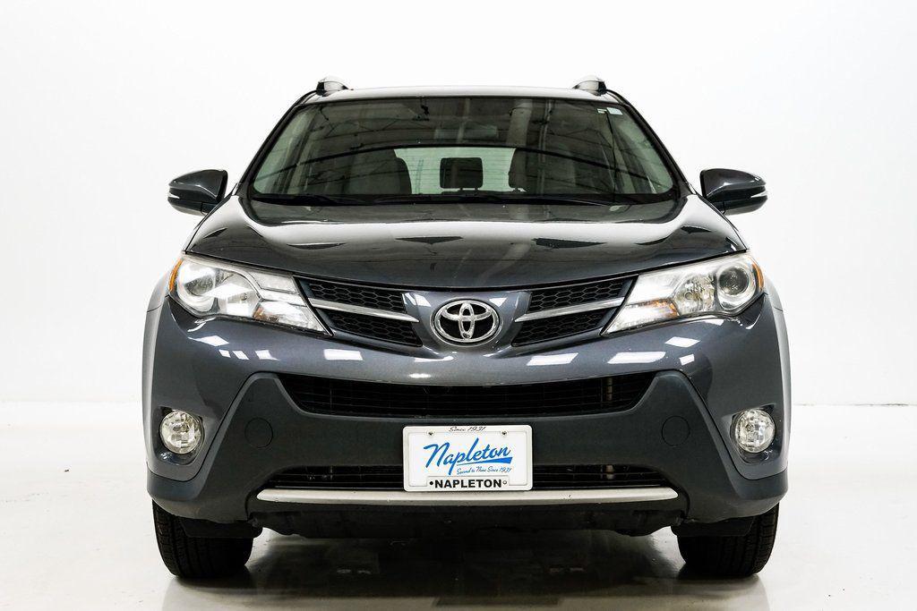 used 2014 Toyota RAV4 car, priced at $10,995