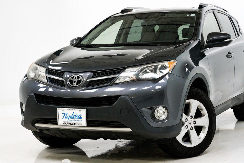 used 2014 Toyota RAV4 car, priced at $10,995