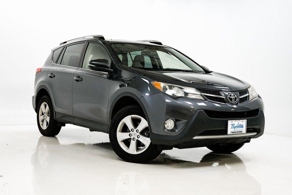 used 2014 Toyota RAV4 car, priced at $10,995