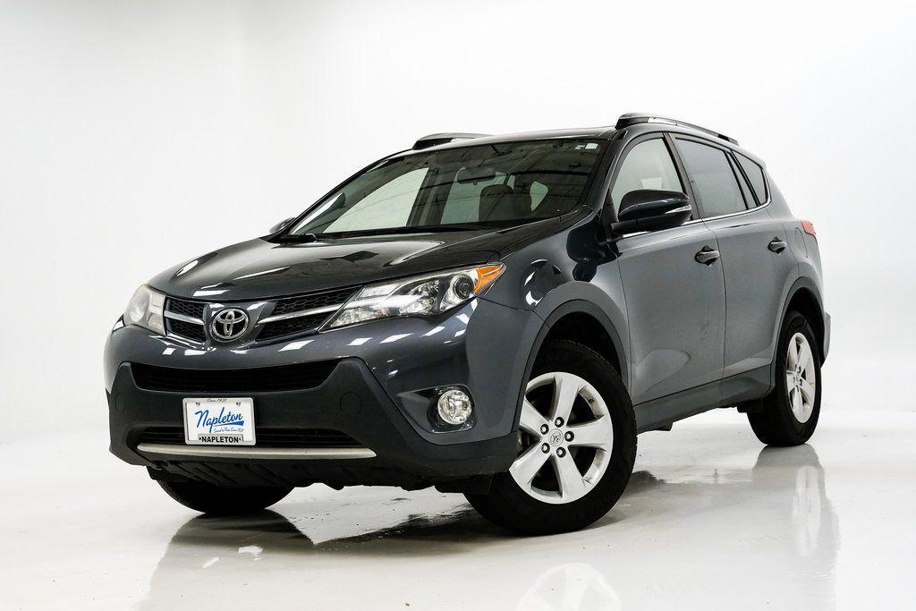used 2014 Toyota RAV4 car, priced at $10,995