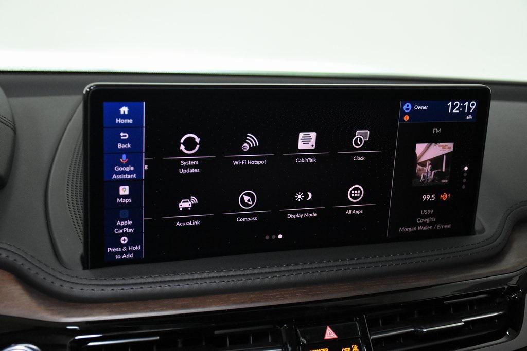 new 2025 Acura MDX car, priced at $68,250