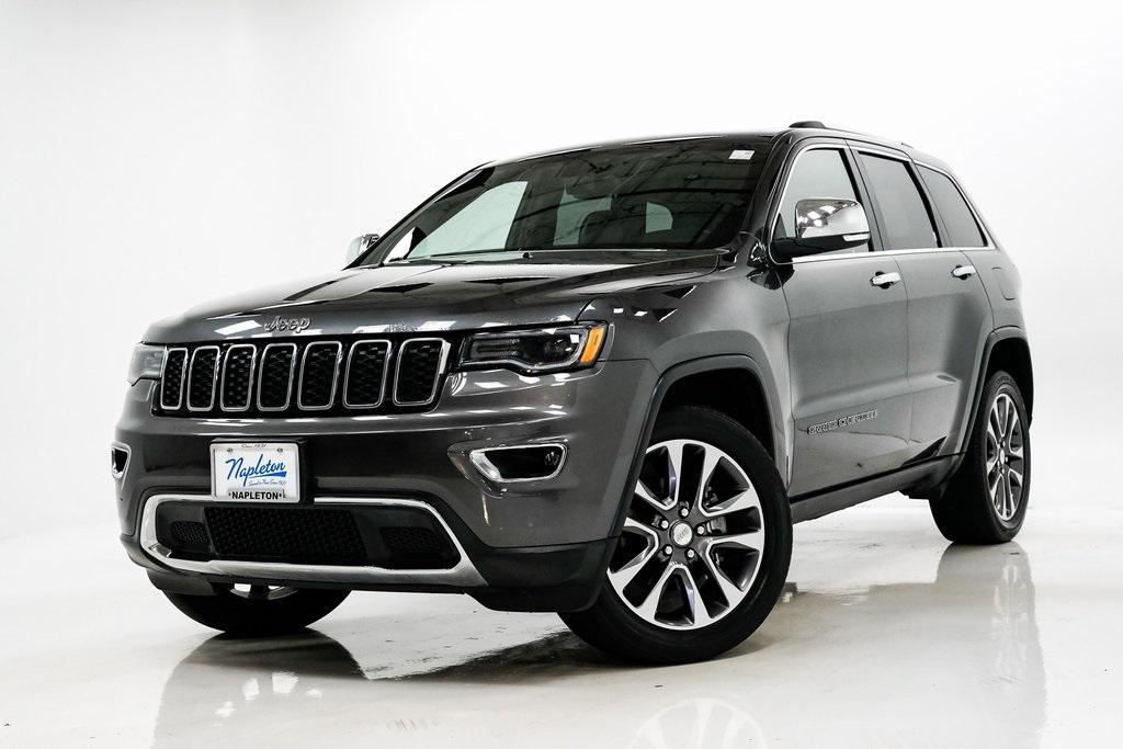 used 2018 Jeep Grand Cherokee car, priced at $20,250