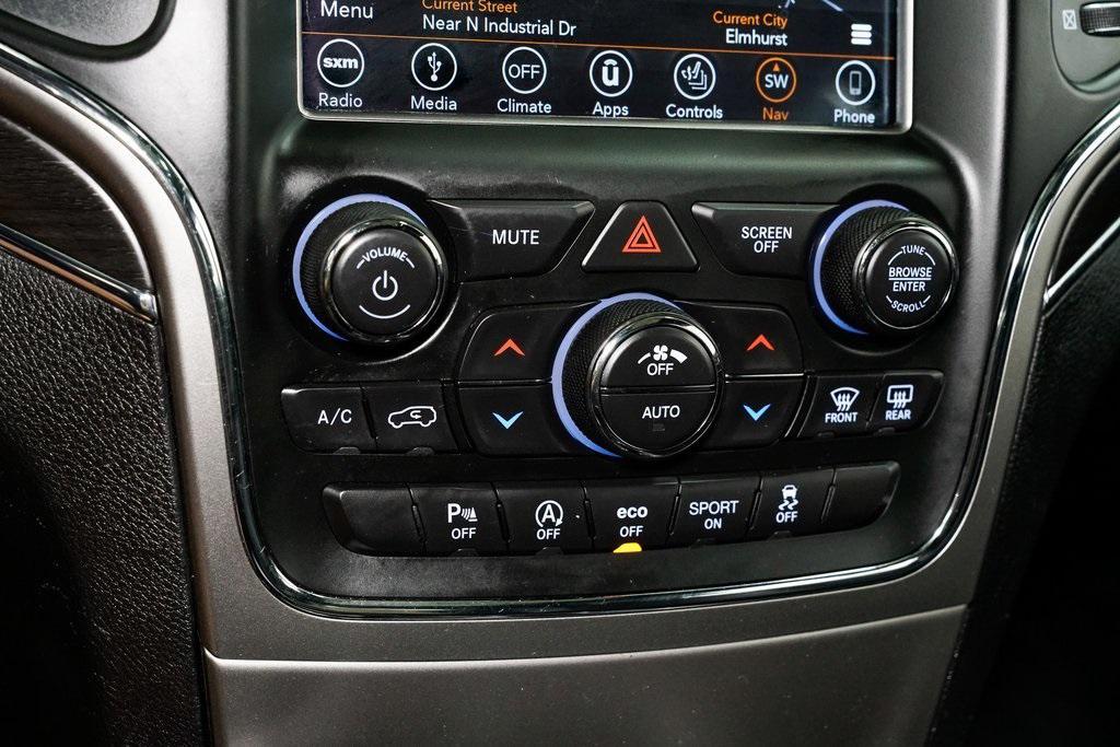 used 2018 Jeep Grand Cherokee car, priced at $20,250