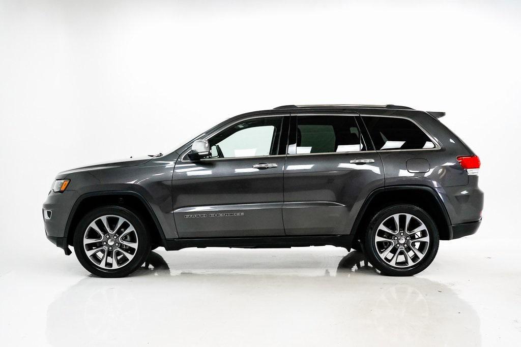 used 2018 Jeep Grand Cherokee car, priced at $20,250