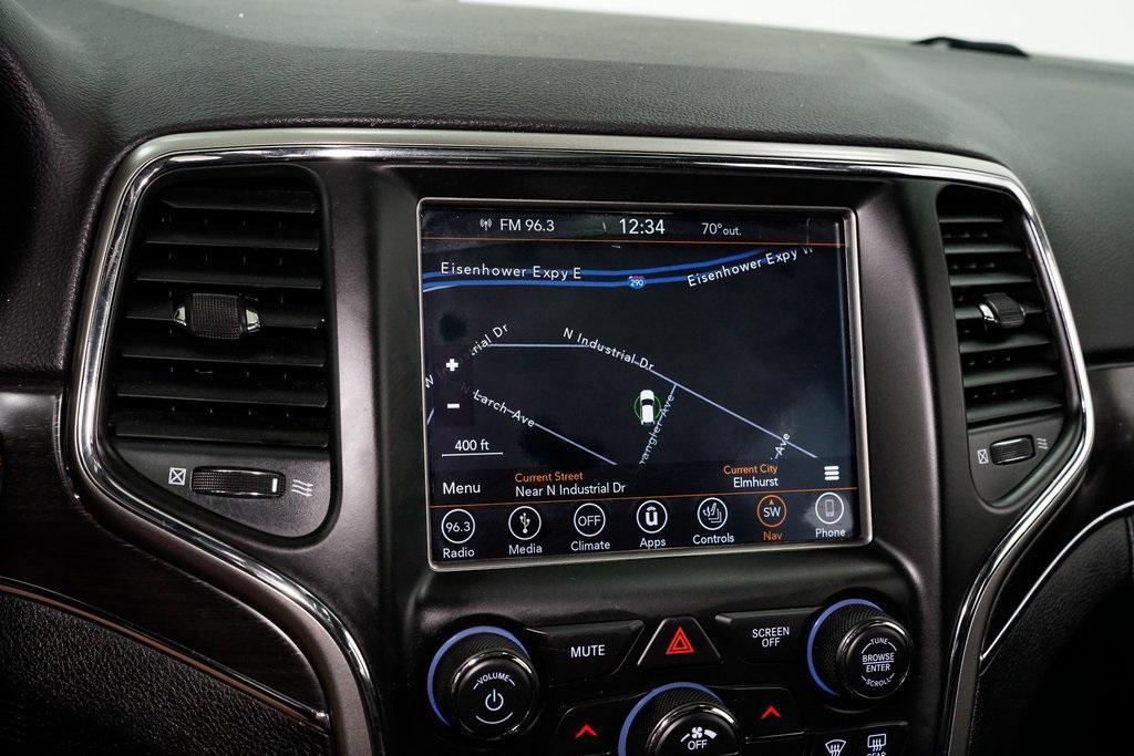 used 2018 Jeep Grand Cherokee car, priced at $20,250