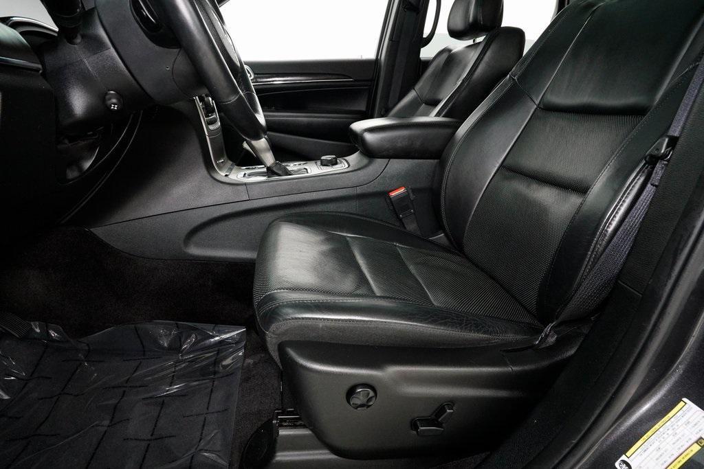 used 2018 Jeep Grand Cherokee car, priced at $20,250