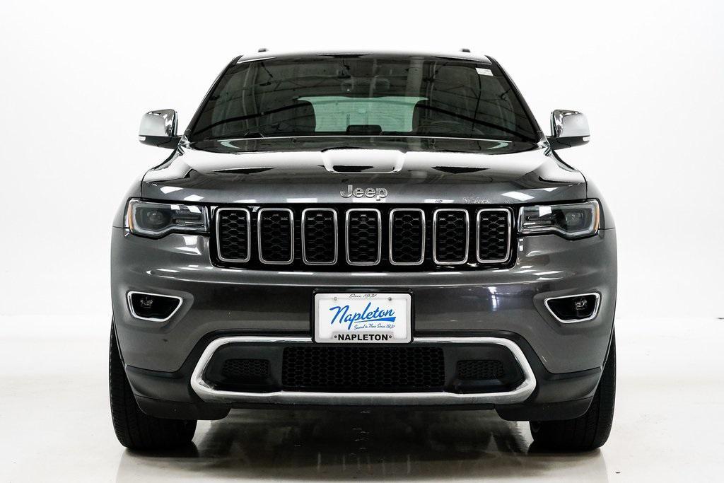 used 2018 Jeep Grand Cherokee car, priced at $20,250