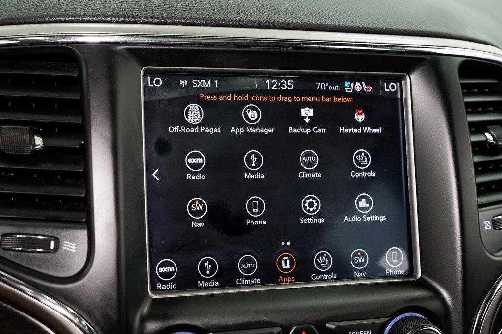 used 2018 Jeep Grand Cherokee car, priced at $20,250