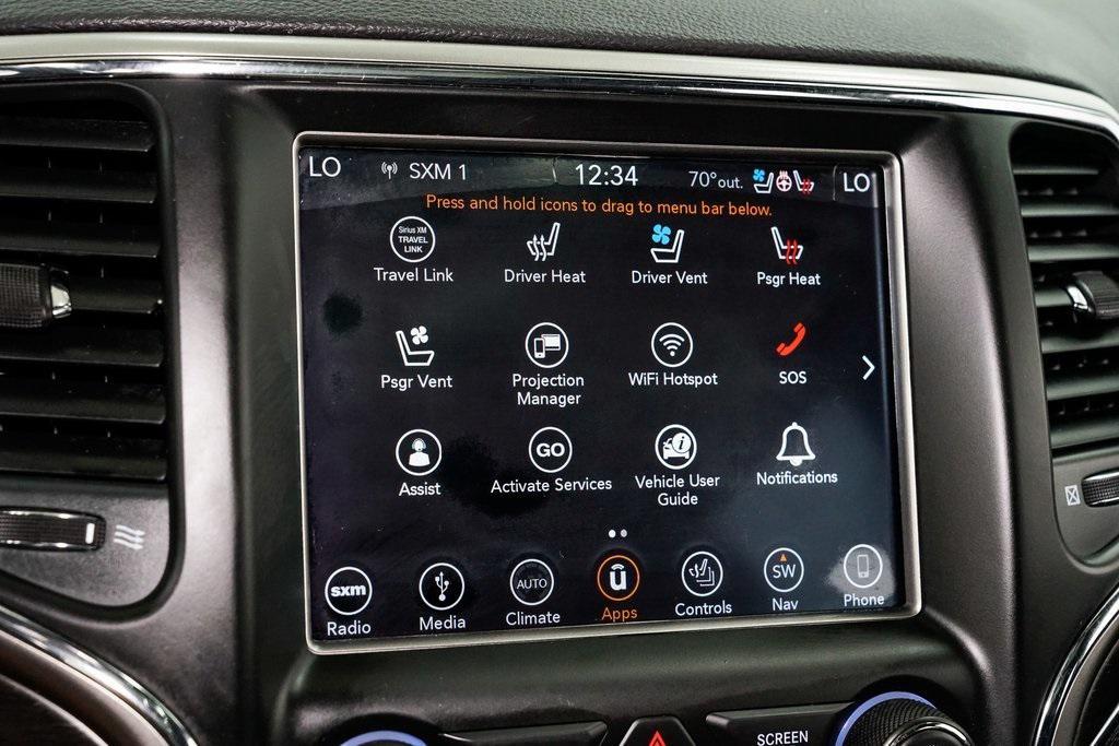 used 2018 Jeep Grand Cherokee car, priced at $20,250