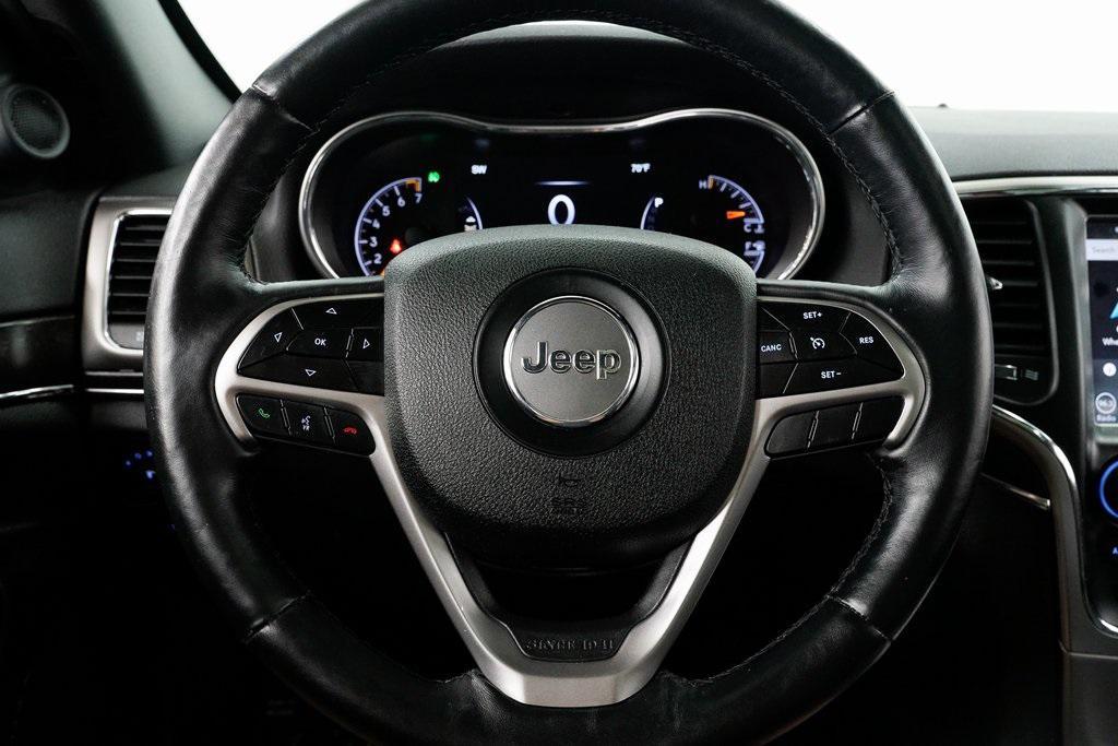 used 2018 Jeep Grand Cherokee car, priced at $20,250