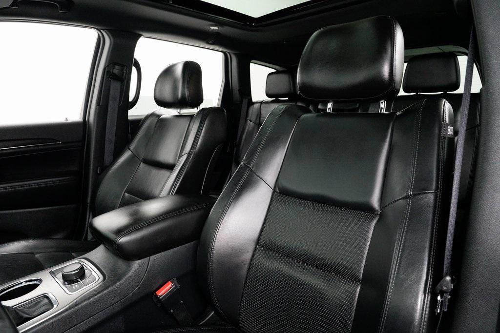 used 2018 Jeep Grand Cherokee car, priced at $20,250