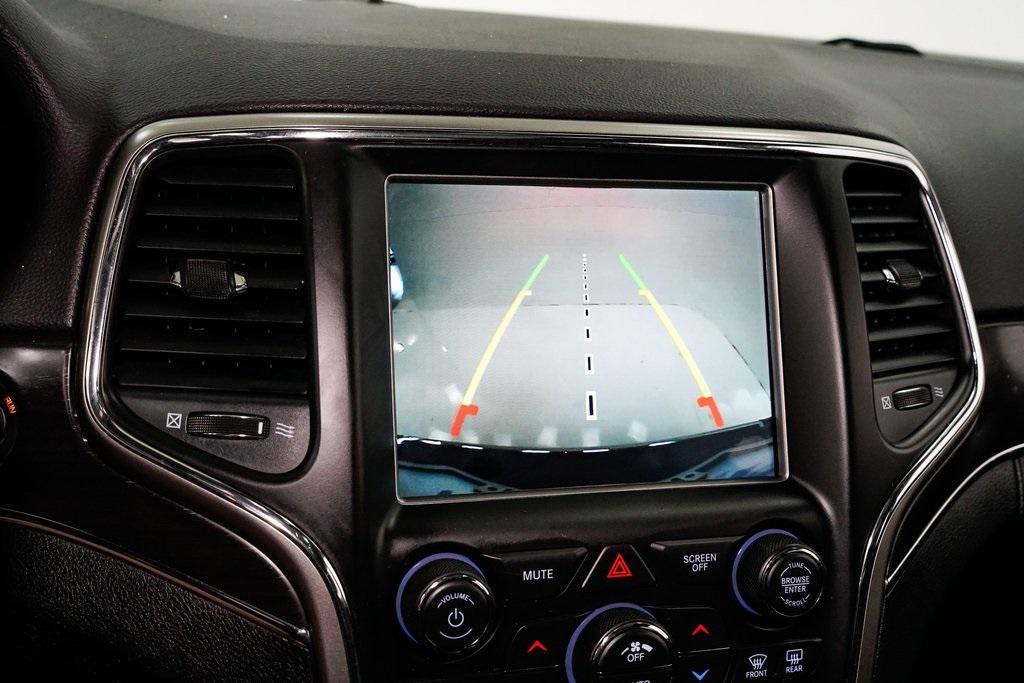 used 2018 Jeep Grand Cherokee car, priced at $20,250