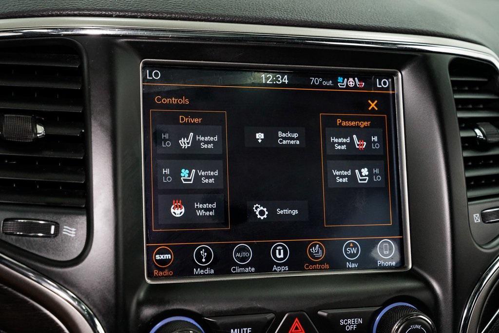 used 2018 Jeep Grand Cherokee car, priced at $20,250