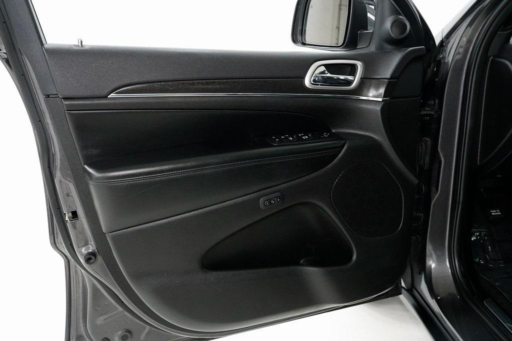 used 2018 Jeep Grand Cherokee car, priced at $20,250