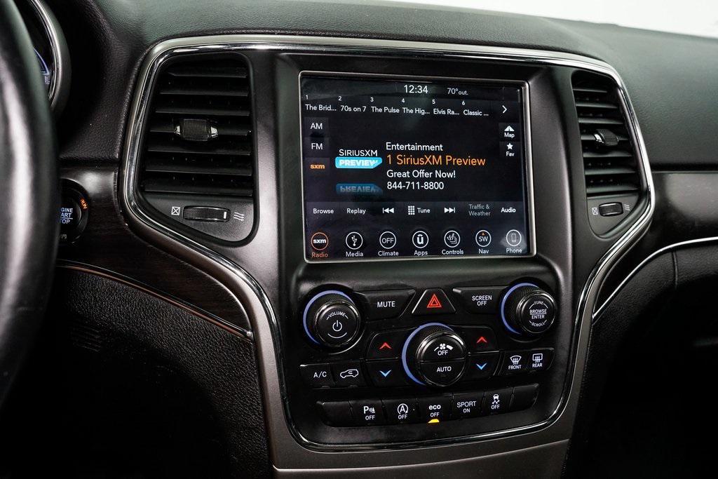 used 2018 Jeep Grand Cherokee car, priced at $20,250