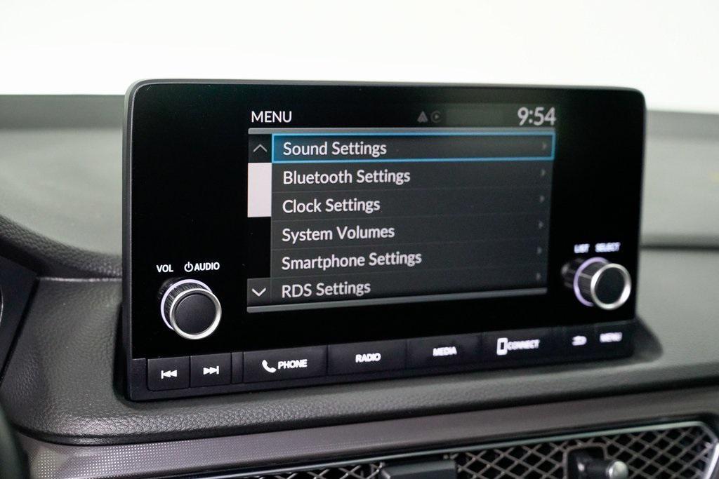 used 2024 Acura Integra car, priced at $25,976