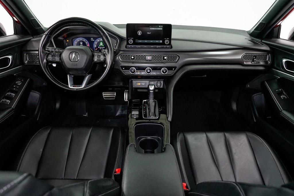 used 2024 Acura Integra car, priced at $25,976