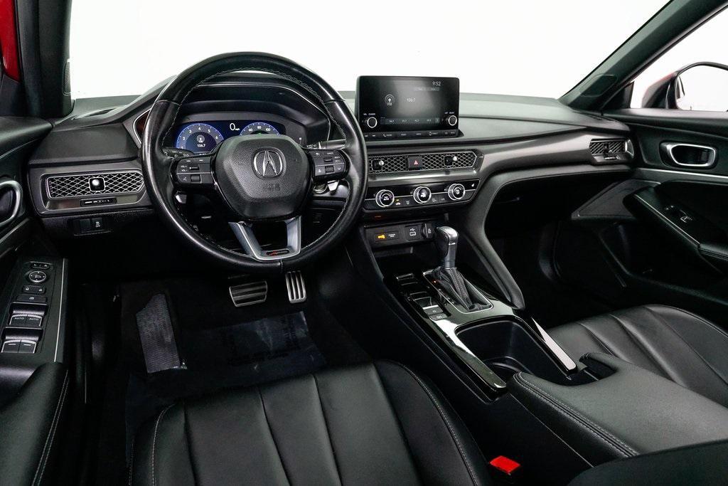 used 2024 Acura Integra car, priced at $25,976