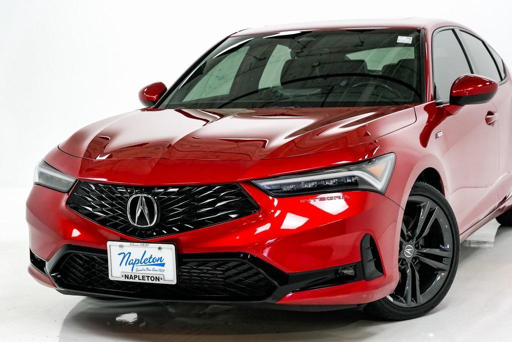 used 2024 Acura Integra car, priced at $25,976