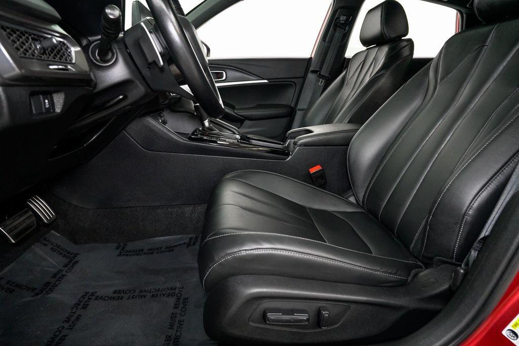 used 2024 Acura Integra car, priced at $25,976