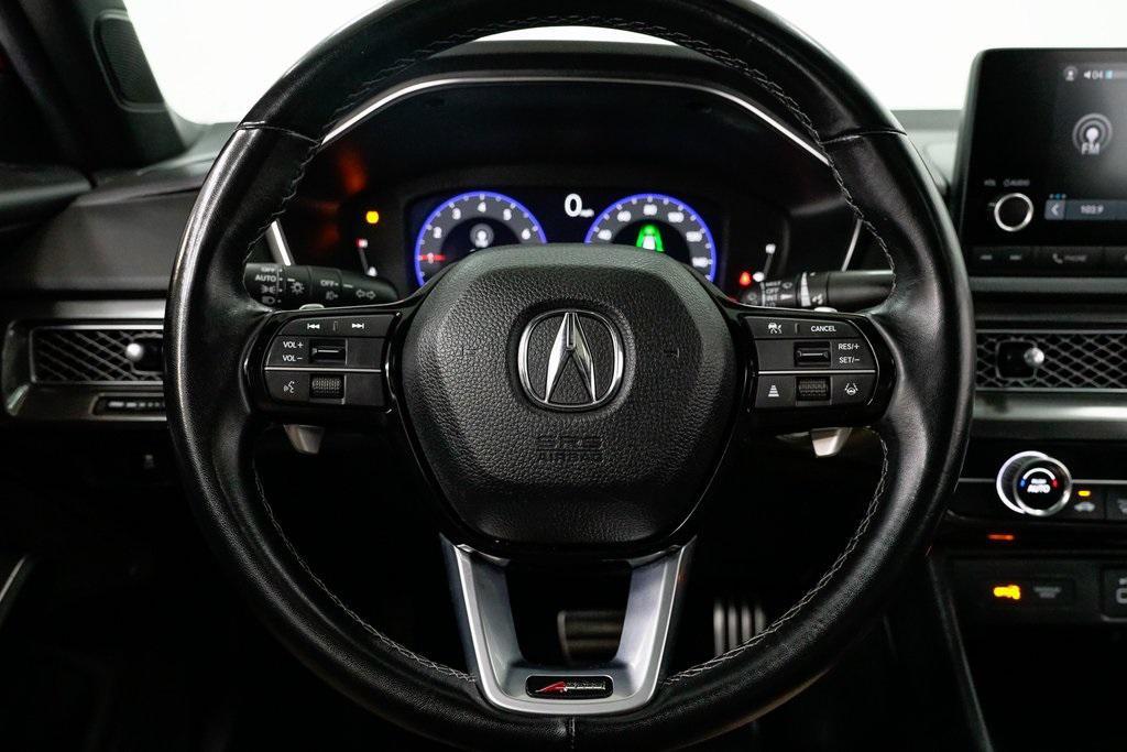 used 2024 Acura Integra car, priced at $25,976