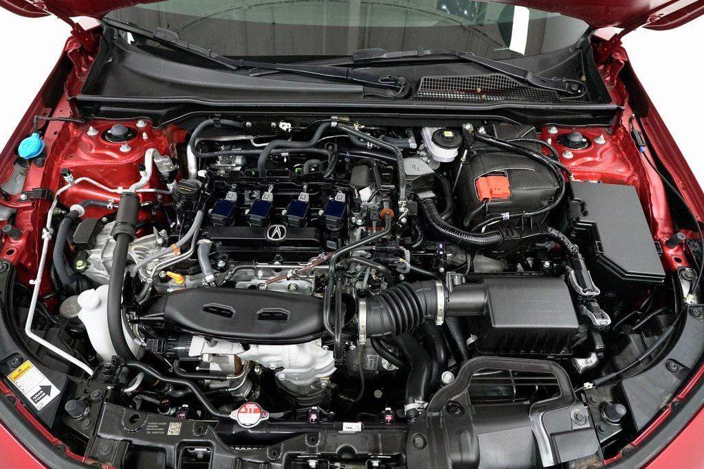 used 2024 Acura Integra car, priced at $25,976