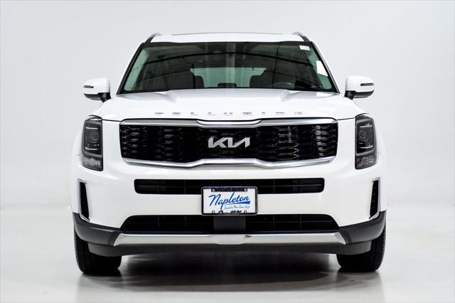 used 2022 Kia Telluride car, priced at $32,995