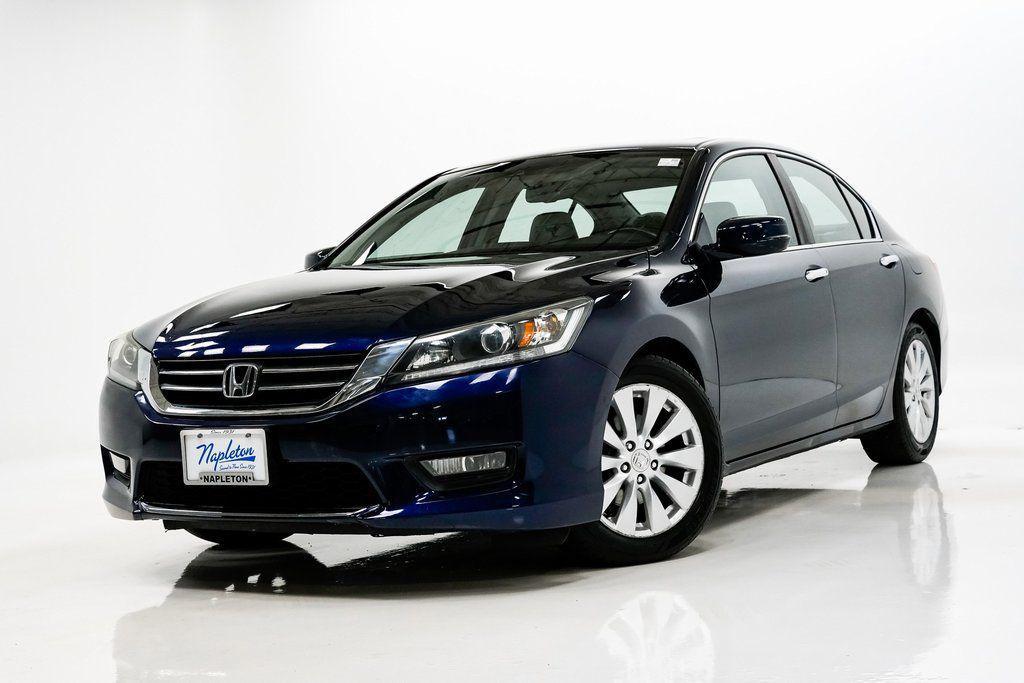 used 2015 Honda Accord car, priced at $13,500