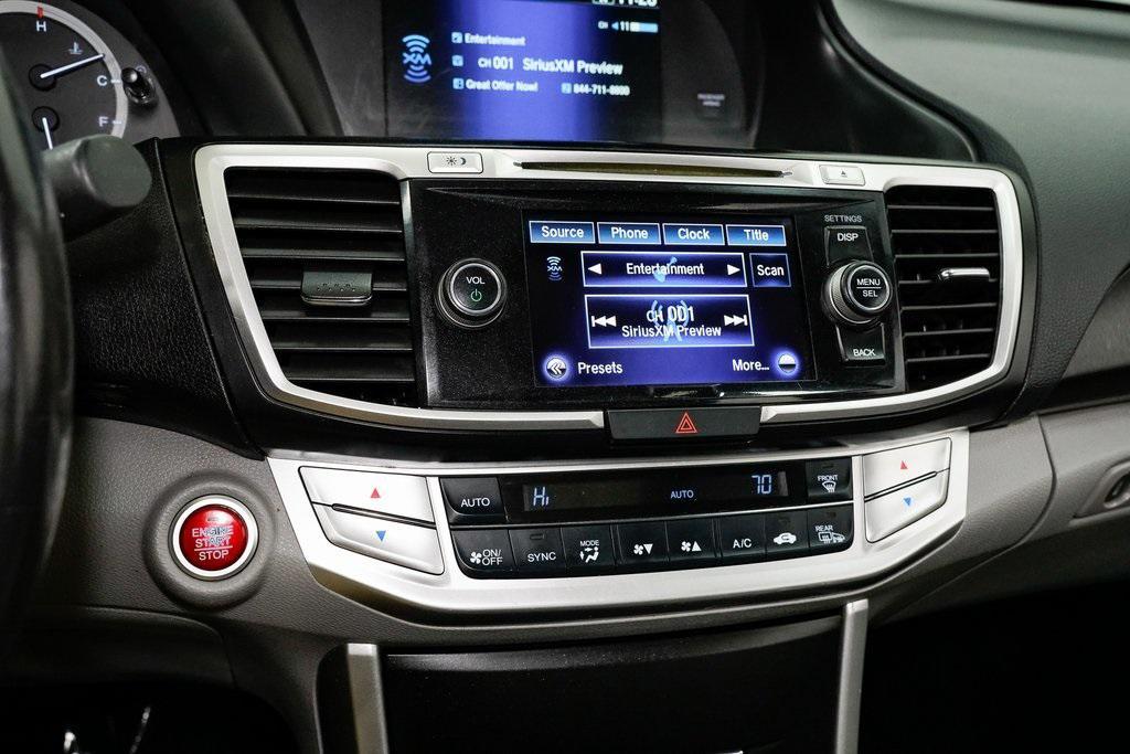 used 2015 Honda Accord car, priced at $13,995