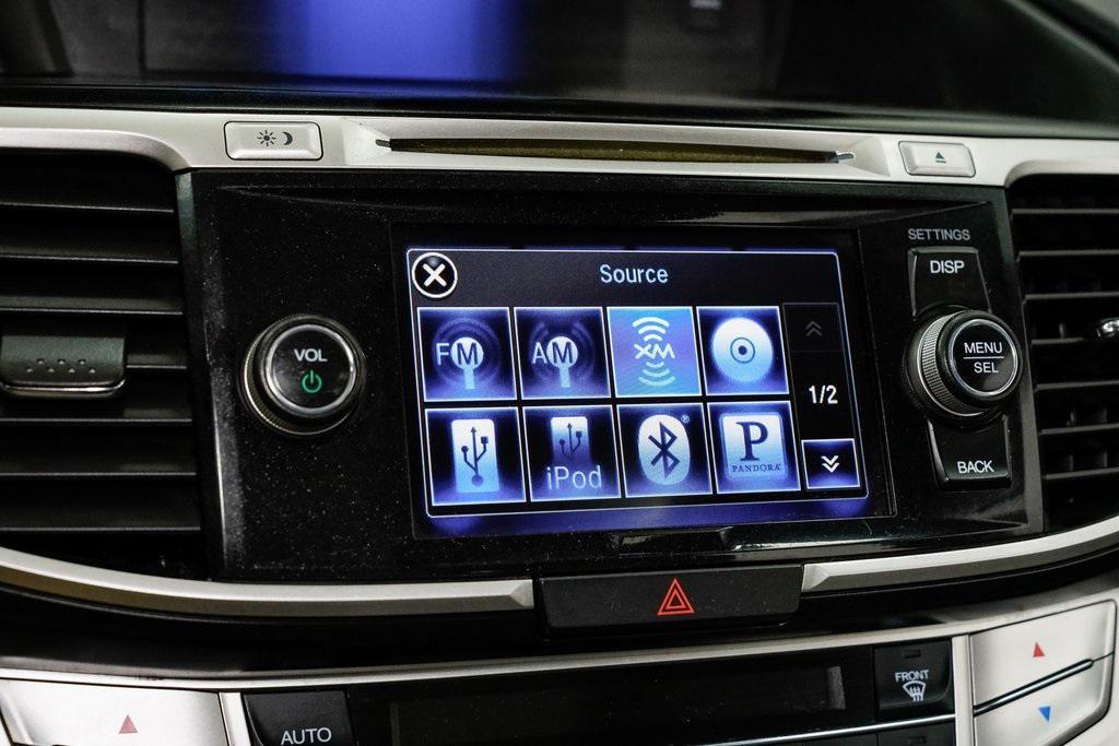 used 2015 Honda Accord car, priced at $13,995