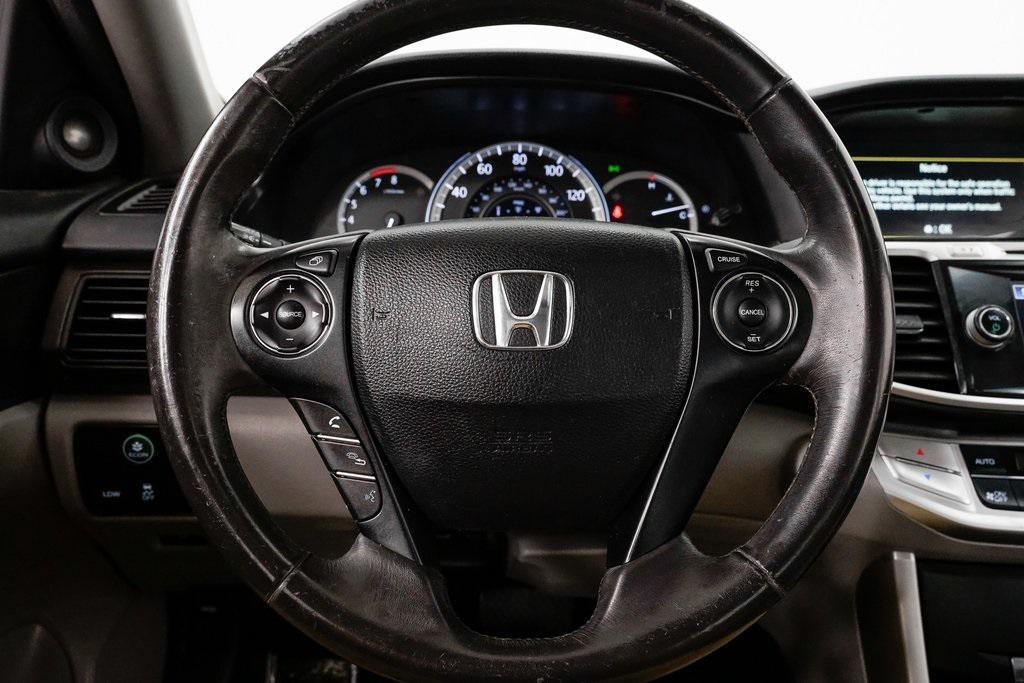 used 2015 Honda Accord car, priced at $13,995